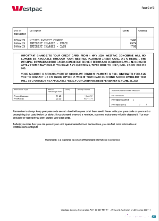 Angola LNG proof of address utility bill template in Word and PDF format Angola LNG proof of address utility bill template in Word and PDF format